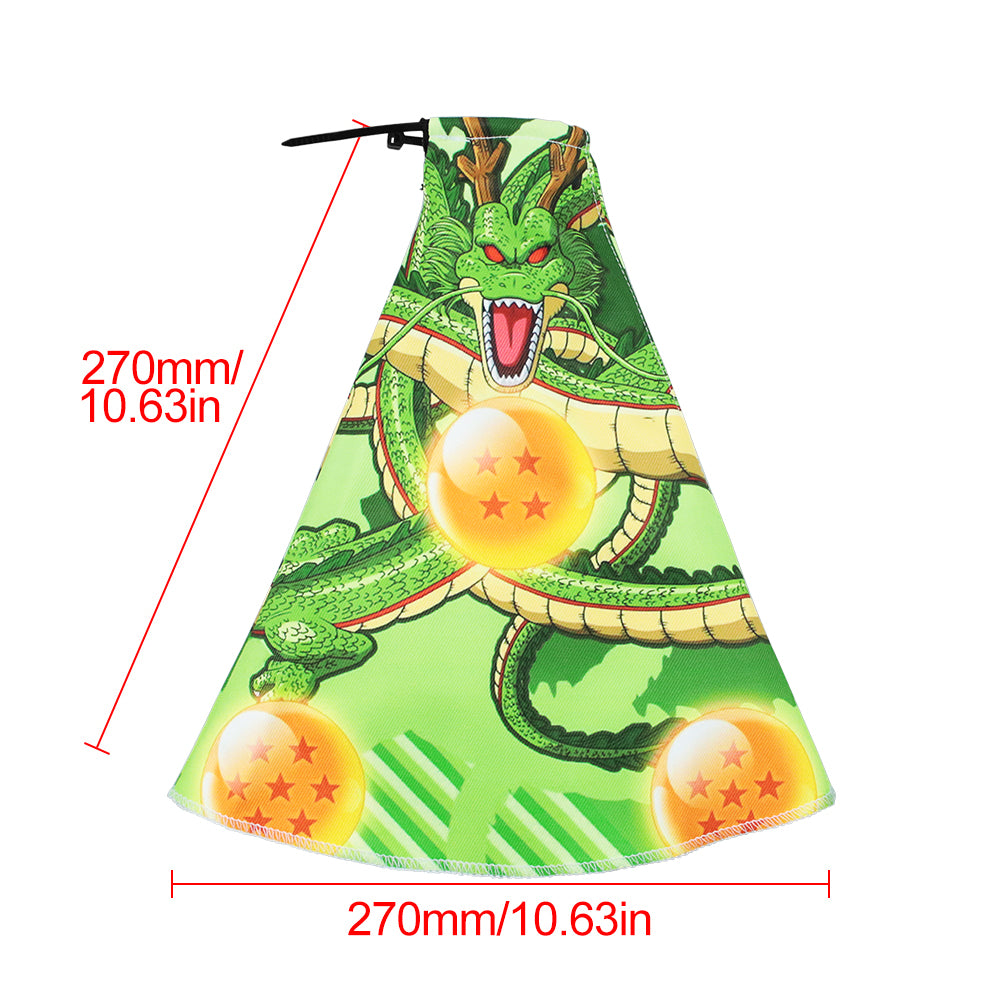 Brand New Universal Dragon Ball Z Shenron Style Black Stitch Fabric Gear Manual Shifter Shift Knob Boot