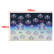 Load image into Gallery viewer, Brand New Hatsune Miku Fabric Material SEAT Cover Cloth For Universal Interior