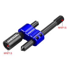 Load image into Gallery viewer, Brand New BRIDE H Type Car Shifter Knob Extension Adjustable Gear Black / Blue M18x1.50
