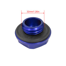 Load image into Gallery viewer, Brand New JDM Mazdaspeed Blue Aluminum Engine Oil Fuel Filler Cap Billet For Mazda