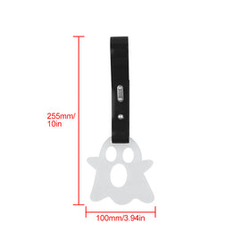 Brand New Ghost Glow In Dark Green JDM TSURIKAWA Ring Subway Train Bus Handle Black Strap Charm Drift