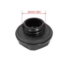 Load image into Gallery viewer, Brand New JDM Mazdaspeed Black Aluminum Engine Oil Fuel Filler Cap Billet For Mazda