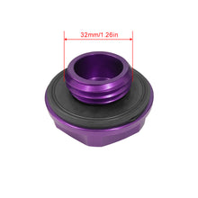Load image into Gallery viewer, Brand New JDM Mazdaspeed Purple Aluminum Engine Oil Fuel Filler Cap Billet For Mazda
