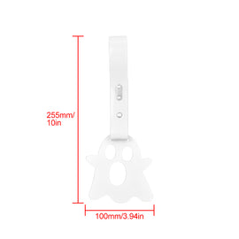 Brand New Ghost Shaped White JDM TSURIKAWA Ring Subway Train Bus Handle White Strap Charm Drift