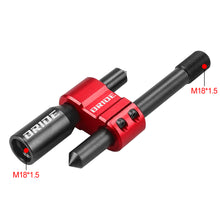 Load image into Gallery viewer, Brand New BRIDE H Type Car Shifter Knob Extension Adjustable Gear Black / Red M18x1.50