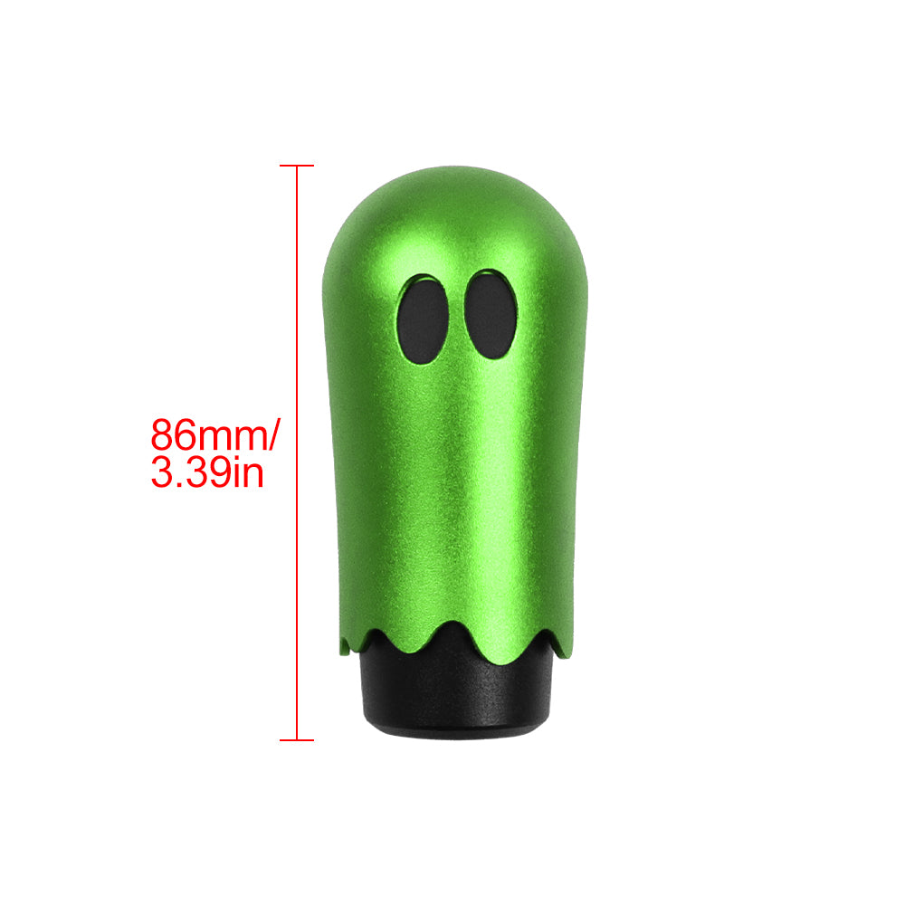 Brand New JDM Universal Ghost Aluminum Green Manual Car Gear Shift Knob Stick Shifter M8 M10 M12