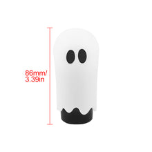 Load image into Gallery viewer, Brand New JDM Universal Ghost Aluminum White Manual Car Gear Shift Knob Stick Shifter M8 M10 M12