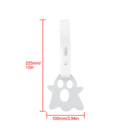 Brand New Ghost Glow In Dark Green JDM TSURIKAWA Ring Subway Train Bus Handle White Strap Charm Drift