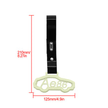 Load image into Gallery viewer, Brand New AE86 CAR Glow In The Dark Green JDM TSURIKAWA Ring Subway Train Bus Handle Black Strap Charm Drift
