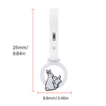 Load image into Gallery viewer, Brand New Rabbit Bunny JDM TSURIKAWA Ring Subway Train Bus Handle Strap Charm Drift
