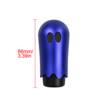 Load image into Gallery viewer, Brand New JDM Universal Ghost Aluminum Blue Manual Car Gear Shift Knob Stick Shifter M8 M10 M12