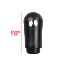 Load image into Gallery viewer, Brand New JDM Universal Ghost Aluminum Black Manual Car Gear Shift Knob Stick Shifter M8 M10 M12