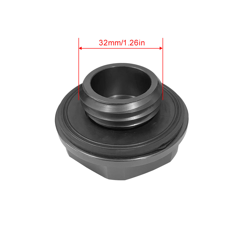 Brand New JDM Mazdaspeed Gunmetal Aluminum Engine Oil Fuel Filler Cap Billet For Mazda