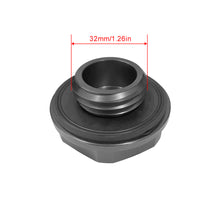 Load image into Gallery viewer, Brand New JDM Mazdaspeed Gunmetal Aluminum Engine Oil Fuel Filler Cap Billet For Mazda