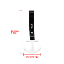Load image into Gallery viewer, Brand New Anchor Anker White JDM TSURIKAWA Ring Subway Train Bus Handle Black Strap Charm Drift