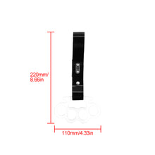 Load image into Gallery viewer, BRAND NEW KNUCKLES JDM TSURIKAWA Ring Subway Train Bus White Black Strap Charm Drift