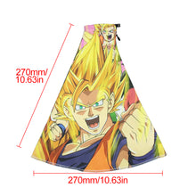 Load image into Gallery viewer, Brand New Universal Dragon Ball Z Style Black Stitch Fabric Gear Manual Shifter Shift Knob Boot