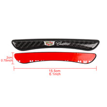 Load image into Gallery viewer, Brand New 4PCS Cadillac Real Carbon Fiber Anti Scratch Badge Car Door Handle Cover Trim