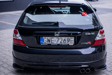 Load image into Gallery viewer, BRAND NEW 2002-2005 HONDA CIVIC SI EP3 Hatchback JDM Honda Black H Rear Emblem