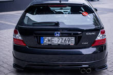 Load image into Gallery viewer, BRAND NEW 2002-2005 HONDA CIVIC SI EP3 Hatchback JDM Honda Blue H Rear Emblem
