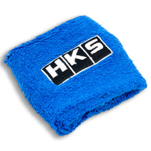 Load image into Gallery viewer, Brand New 2PCS Racing HKS Blue Car Reservoir Tank Oil Cover Sock Racing Tank Sock