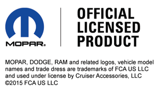 BRAND NEW Official Licensed Product Cruiser Accessories License Plate Frame Dodge Logo Chrome (11036) License Pate Frame