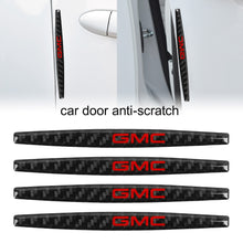 Load image into Gallery viewer, Brand New 4PCS GMC Real Carbon Fiber Anti Scratch Badge Car Door Handle Cover Trim