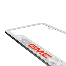 Load image into Gallery viewer, Brand New Universal 1PCS GMC Chrome Metal License Plate Frame