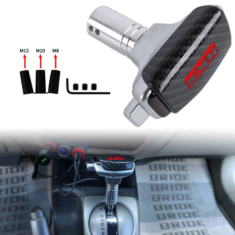 Hks Racing Covers Pattern Brand New Universal HKS Carbon Fiber Pattern Style Automatic Transmiss ...