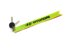 Load image into Gallery viewer, BRAND NEW JDM HYUNDAI REFLECTIVE STRIP DOUBLE SIDED KEYCHAIN