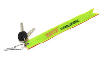 Load image into Gallery viewer, BRAND NEW JDM SUBARU STI REFLECTIVE STRIP DOUBLE SIDED KEYCHAIN