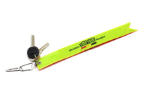 Load image into Gallery viewer, BRAND NEW JDM MUGEN POWER REFLECTIVE STRIP DOUBLE SIDED KEYCHAIN