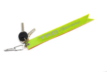Load image into Gallery viewer, BRAND NEW JDM TRD SPORTINO REFLECTIVE STRIP DOUBLE SIDED KEYCHAIN