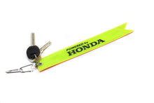 Load image into Gallery viewer, BRAND NEW JDM POWERED BY HONDA REFLECTIVE STRIP DOUBLE SIDED KEYCHAIN