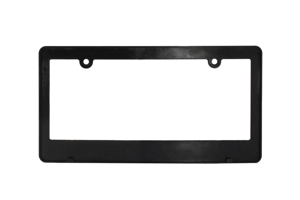 Brand New Universal 1PCS NISMO ABS Plastic Black License Plate Frame Cover