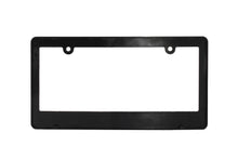 Load image into Gallery viewer, Brand New Universal 1PCS NISMO ABS Plastic Black License Plate Frame Cover