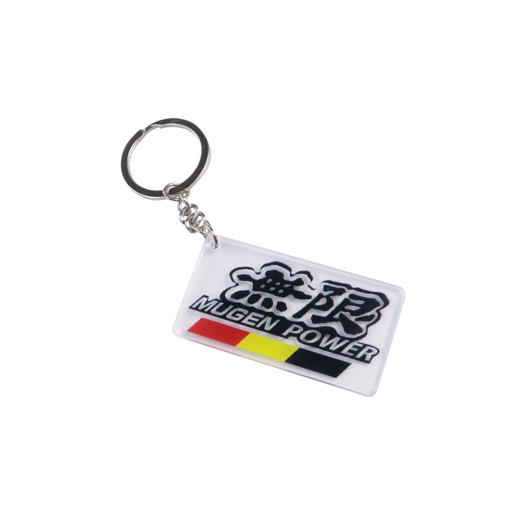 BRAND NEW Mugen Power JDM Racing Car Styling Keychain Drift Key Phone Holder