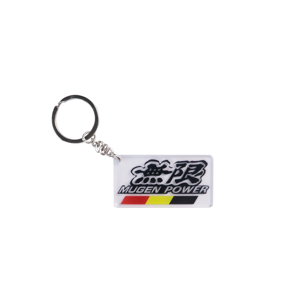BRAND NEW Mugen Power JDM Racing Car Styling Keychain Drift Key Phone Holder