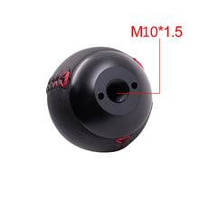 Load image into Gallery viewer, BRAND NEW JDM Mugen Leather 5 Speed Shift Knob Black HONDA CRZ Type R Civic FA5 FG2 SI
