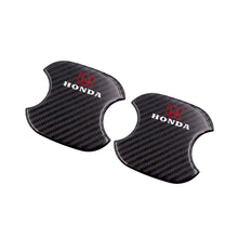 Load image into Gallery viewer, BRAND NEW UNIVERSAL 2PCS HONDA REAL CARBON FIBER ANTI-SCRATCH DOOR HANDLE PROTECTOR