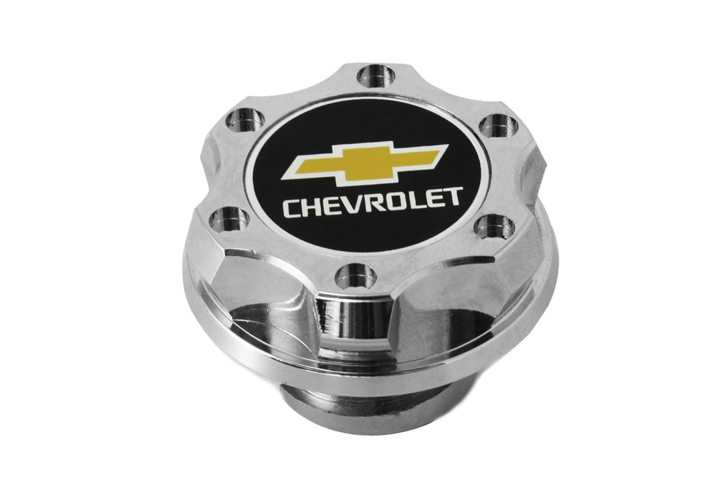 Brand New Billet Chrome Aluminum Oil Cap Chevrolet Camaro Corvette LSX LS1 LS6 LS2 LS3 LS4