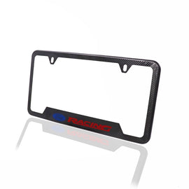 Brand New Universal 1PCS Ford Racing Metal Carbon Fiber Style License Plate Frame