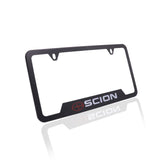 Brand New Universal 1PCS SCION Metal Black License Plate Frame