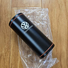 Load image into Gallery viewer, BRAND NEW VOLKSWAGEN Cylindrical Tissue Box Travel Round Aluminum Alloy