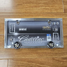 Load image into Gallery viewer, BRAND NEW Official Licensed Product Cruiser Accessories License Plate Frame Cadillac Logo Chrome (10330) License Pate Frame