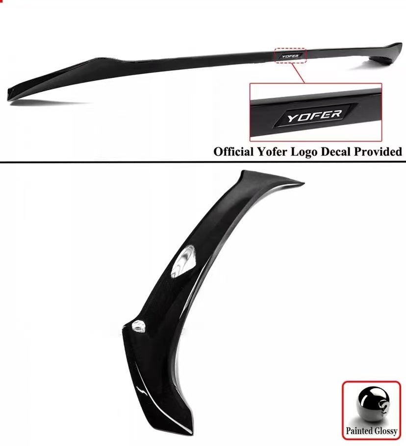 BRAND NEW 2023-2025 HONDA ACCORD YOFER DESIGN V1 GLOSSY BLACK HIGHKICK ...