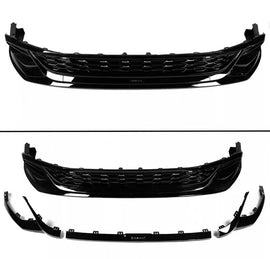 BRAND NEW 2023-2025 HONDA ACCORD YOFER GLOSS BLACK FRONT BUMPER LIP TRIM