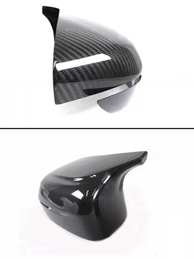 BRAND NEW 2018-2023 BMW F90 M5 Real Carbon Fiber Side Mirror Cover Caps