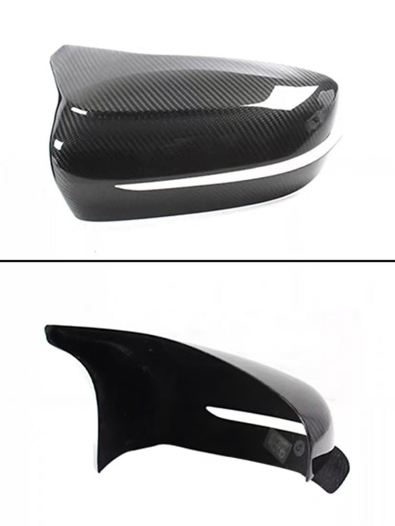 BRAND NEW 2018-2023 BMW F90 M5 Real Carbon Fiber Side Mirror Cover Caps