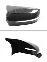 Load image into Gallery viewer, BRAND NEW 2018-2023 BMW F90 M5 Real Carbon Fiber Side Mirror Cover Caps